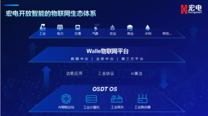 宏電 構(gòu)筑AIoT時(shí)代的自主可控物聯(lián)網(wǎng)智能系統(tǒng)與核心研發(fā)之路